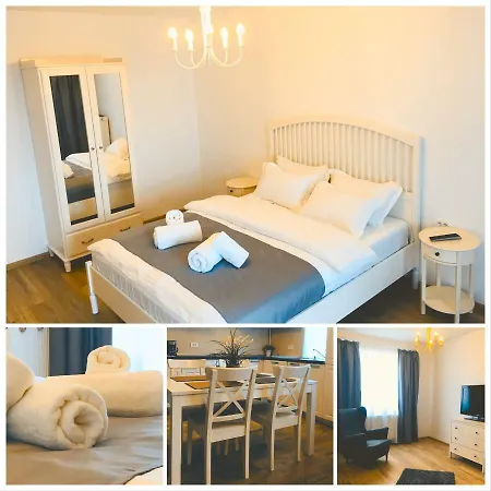 White Apartment Brasov