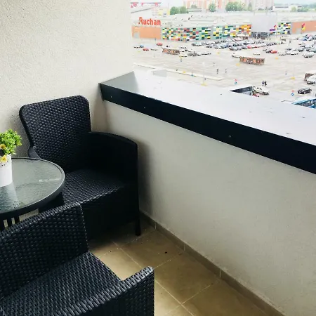 Apartment White Brasov