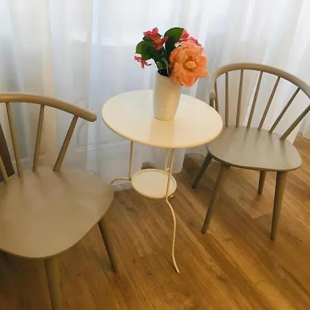 White Apartment *
